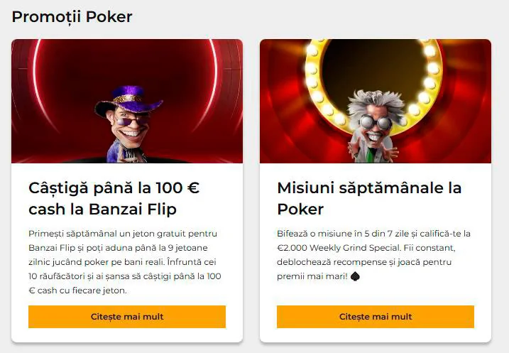 bonusuri poker cazinou 32 rosu